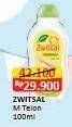 Promo Harga Zwitsal Natural Minyak Telon 100 ml - Alfamart