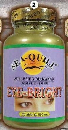 Promo Harga SEA QUILL Eye-Bright  - Guardian