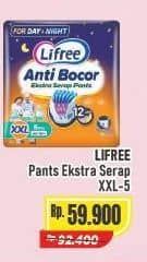 Lifree Popok Celana Ekstra Serap