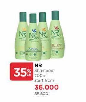 Promo Harga NR Shampoo 200 ml - Watsons