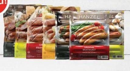 Promo Harga HANZEL Mini Bratwurst  - TIP TOP