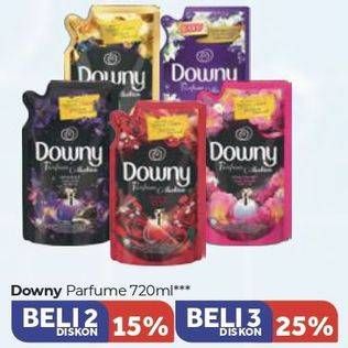 Promo Harga DOWNY Parfum Collection 720 ml - Carrefour