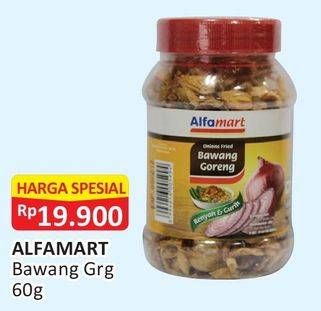 Promo Harga ALFAMART Bawang Goreng 60 gr - Alfamart