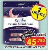 Promo Harga Softex Celana Menstruasi 2 pcs - Superindo