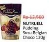 Promo Harga Nutrijell Pudding Susu Belgian Chocolate 130 gr - Alfamidi