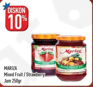 Promo Harga MARIZA Jam/Strawberry Jam 250gr  - Hypermart
