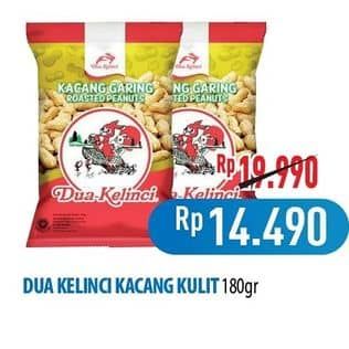 Promo Harga Dua Kelinci Kacang Garing Original 180 gr - Hypermart