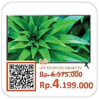 Promo Harga LG 43LM5700 | Full HD Smart TV  - Yogya