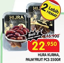 Promo Harga Hijra/Palm Fruit Kurma  - Superindo