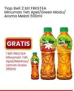 Promo Harga Frestea Minuman Teh Apple, Green Honey, Jasmine 500 ml - Indomaret