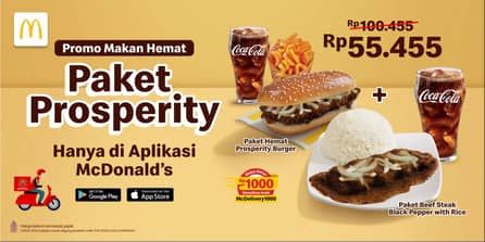 Promo Harga Mcdonald