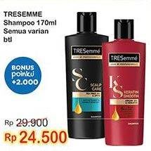 Promo Harga TRESEMME Shampoo All Variants 170 ml - Indomaret