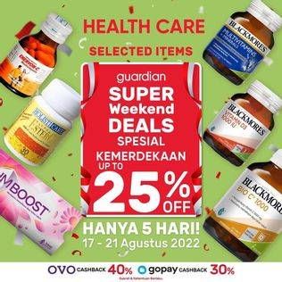 Promo Harga HEALTH CARE  - Guardian