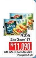 Promo Harga PROCHIZ Slices Original 170 gr - Hypermart