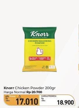 Promo Harga Knorr Chicken Powder 200 gr - Carrefour