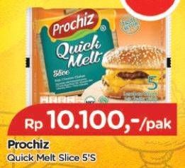 Promo Harga Prochiz Quick Melt Slice 85 gr - TIP TOP