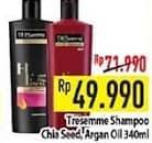 Promo Harga Tresemme Shampoo Keratin Smooth 340 ml - Hypermart