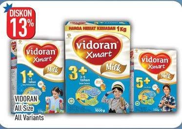 Promo Harga VIDORAN Xmart 1+/3+/5+ All Variants  - Hypermart