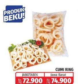 Promo Harga Cumi Cumi Ring  - Lotte Grosir