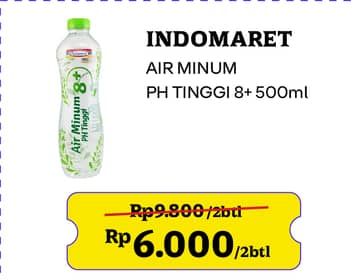 Indomaret Air Minum pH 8