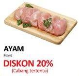 Promo Harga Ayam Fillet  - Yogya