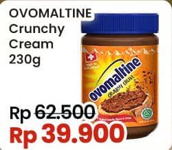 Ovomaltine Selai Crunchy Cream