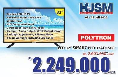 Promo Harga POLYTRON PLD32AD1508  - Hari Hari