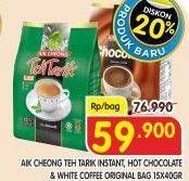 Promo Harga Aik Cheong Instant Drink Teh Tarik, Hot Chocolate 15 pcs - Superindo