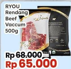 Ryou Rendang Beef Vaccum