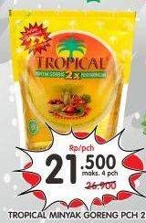 Promo Harga TROPICAL Minyak Goreng 2 ltr - Superindo