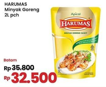 Harumas Minyak Goreng