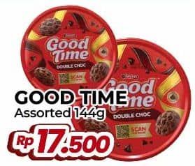 Promo Harga Good Time Cookies Chocochips 144 gr - Yogya