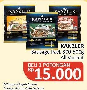 KANZLER Sausage 300-500 g All Variant
