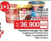 Promo Harga Walls Selection 410 ml - LotteMart