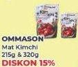 Promo Harga OMMASON Mat Kimchi 215 gr - Yogya