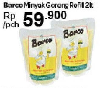 Promo Harga BARCO Minyak Goreng Kelapa 2 ltr - Carrefour