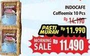 Promo Harga Indocafe Coffeemix per 10 sachet 20 gr - Hypermart