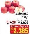 Promo Harga Apel Fuji RRC per 100 gr - Hypermart