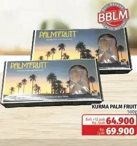 Promo Harga PALM FRUIT Kurma 500 gr - Lotte Grosir