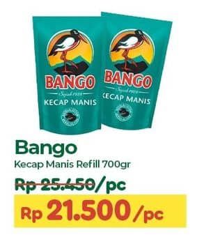 Promo Harga Bango Kecap Manis 700 gr - TIP TOP