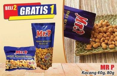 Promo Harga MR.P Peanuts  - Hari Hari