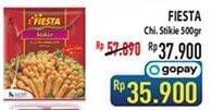 Promo Harga FIESTA Naget Stikie 500 gr - Hypermart