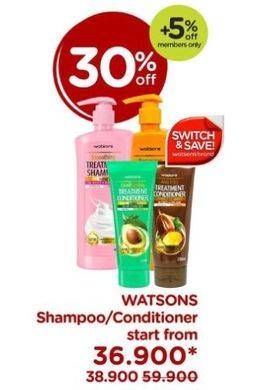 Promo Harga WATSONS Shampoo/ Conditioner  - Watsons