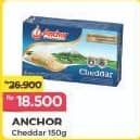 Promo Harga Anchor Cheddar Cheese 150 gr - Alfamart