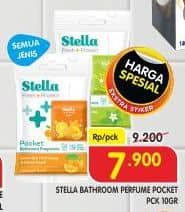 Promo Harga Stella Pocket Bathroom All Variants 10 gr - Superindo