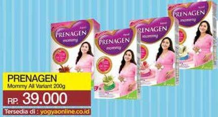 Promo Harga PRENAGEN Mommy All Variants 200 gr - Yogya