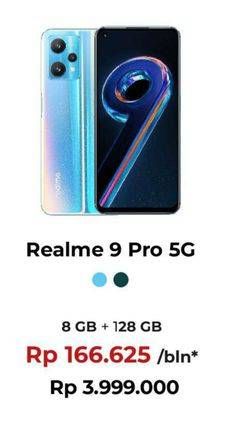 Promo Harga Realme 9 Pro 5G 8 GB + 128 GB  - Erafone