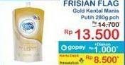 Promo Harga Frisian Flag Susu Kental Manis Gold 280 gr - Indomaret