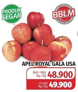 Promo Harga Apel Royal Gala USA  - Lotte Grosir