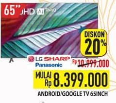 Promo Harga LG, Sharp  - Hypermart